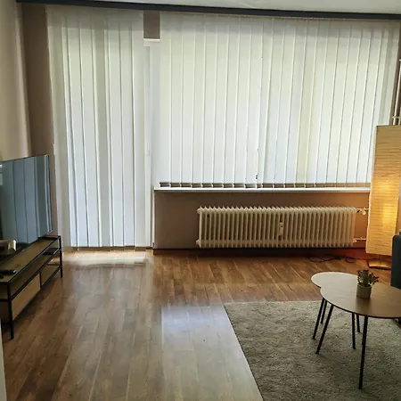 Ruhige 2-zimmer-wohnung Mit Parkplatz & Balkon * 잘츠기터